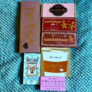 Too Faced Discontinued Eyeshadow Bundle of 7